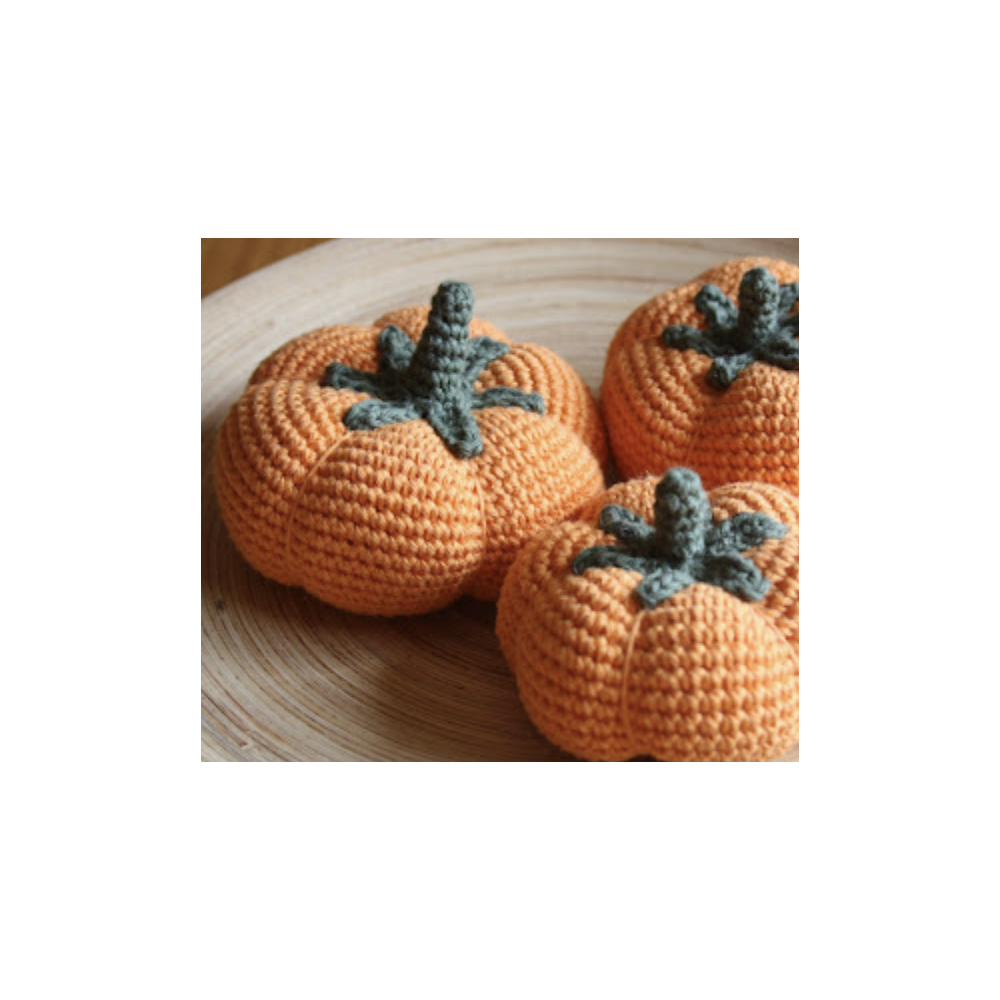Ma citrouille au crochet - Atelier ado