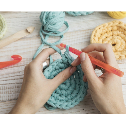 Initiation au crochet spécial enfant - samedi 15 novembre