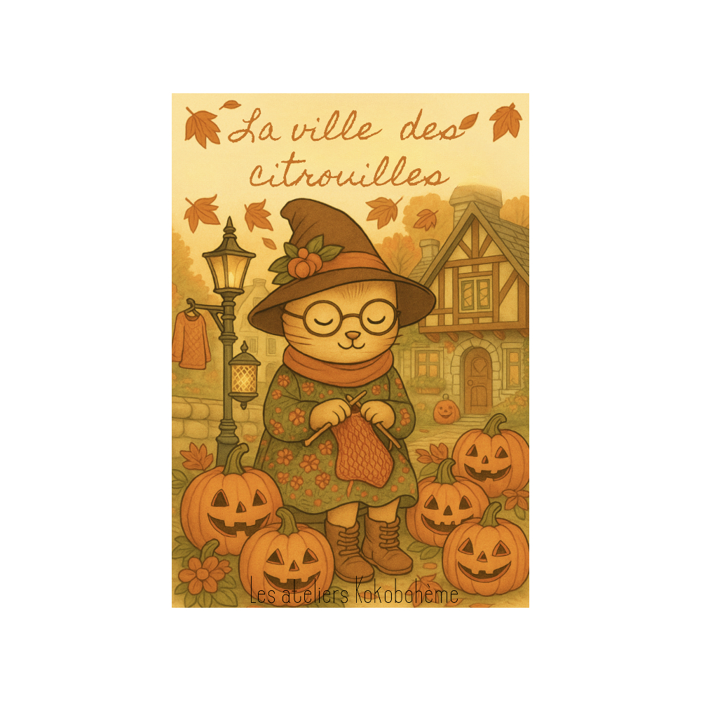 Box collector  "La Ville des citrouilles" - Miss Bohème