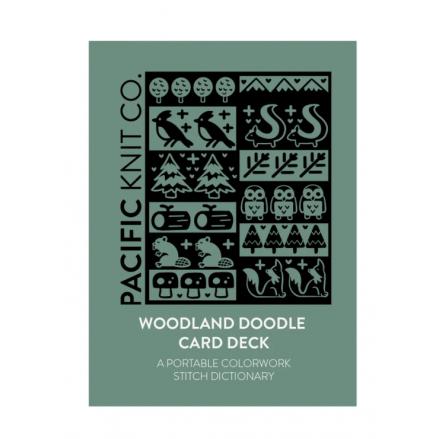 Woodland Doodle Card - Pacific Knit co