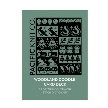 Woodland Doodle Card - Pacific Knit co