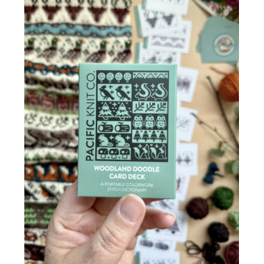 Woodland Doodle Card - Pacific Knit co