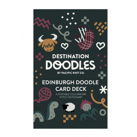 Edinburgh Doodle Card - Pacific Knit co