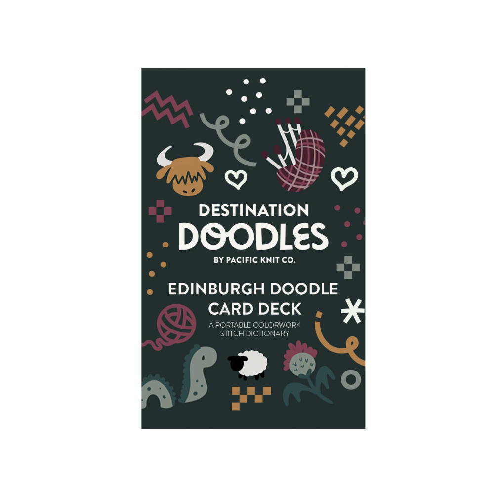 Edinburgh Doodle Card - Pacific Knit co