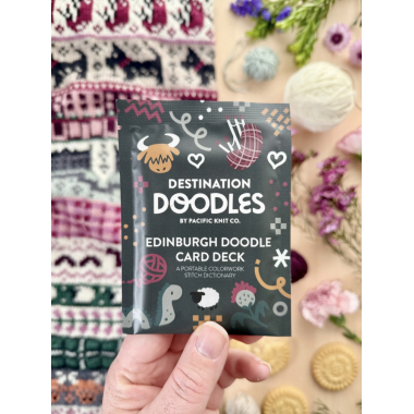 Edinburgh Doodle Card - Pacific Knit co