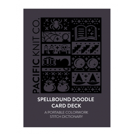 Spellbound Doodle Card - Pacific Knit co
