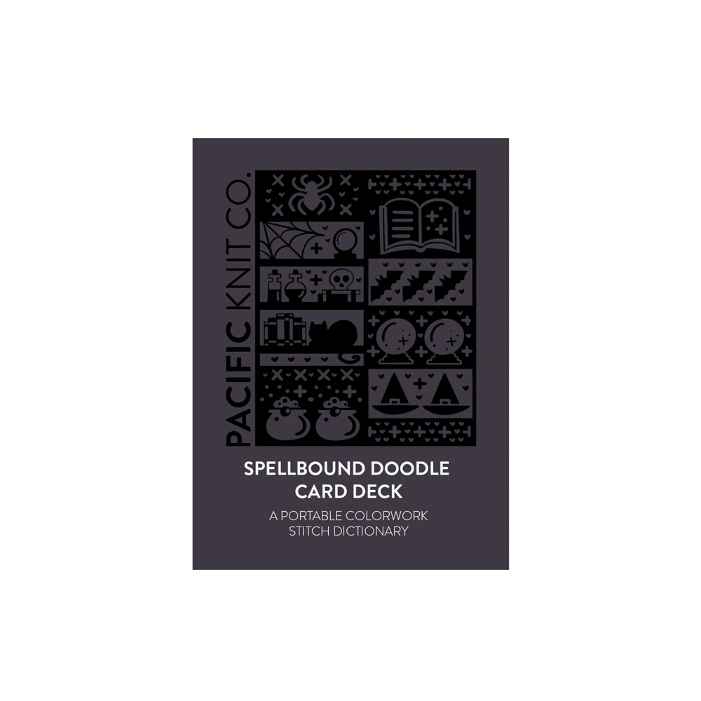 Spellbound Doodle Card - Pacific Knit co Spellbound Doodle Card - Pacific Knit co