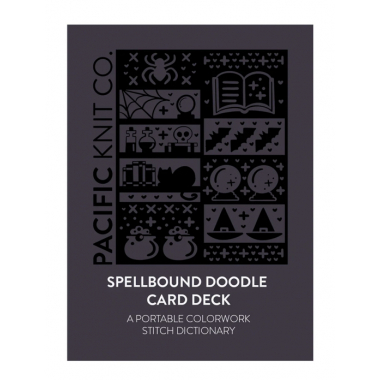 Spellbound Doodle Card - Pacific Knit co