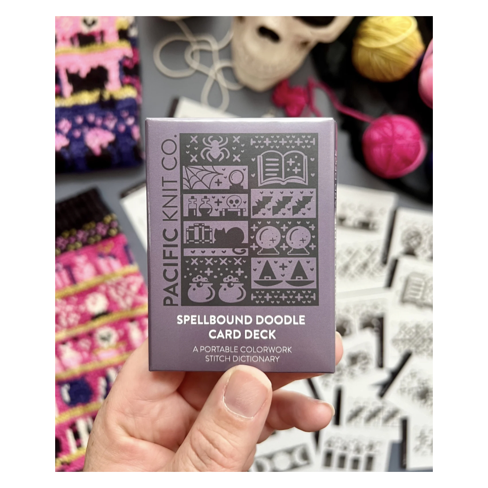 Spellbound Doodle Card - Pacific Knit co
