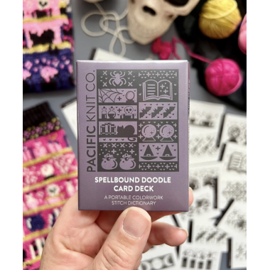 Spellbound Doodle Card - Pacific Knit co