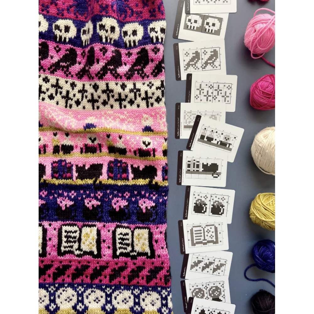 Spellbound Doodle Card - Pacific Knit co