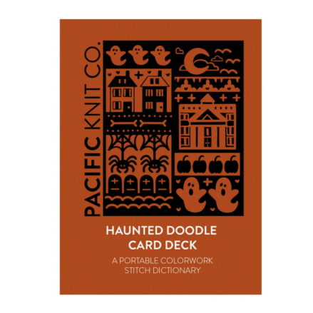 Haunted Doodle Card - Pacific Knit co
