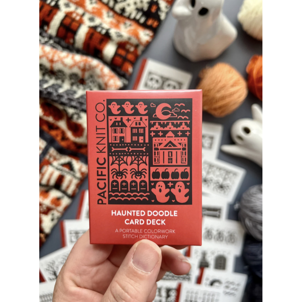 Haunted Doodle Card - Pacific Knit co
