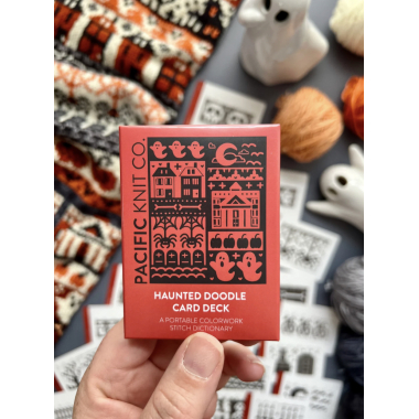 Haunted Doodle Card - Pacific Knit co