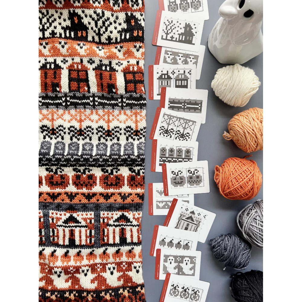 Haunted Doodle Card - Pacific Knit co