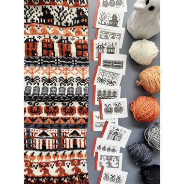 Haunted Doodle Card - Pacific Knit co