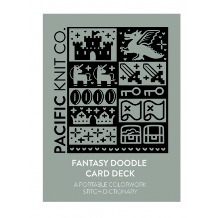 Fantasy Doodle Card - Pacific Knit co