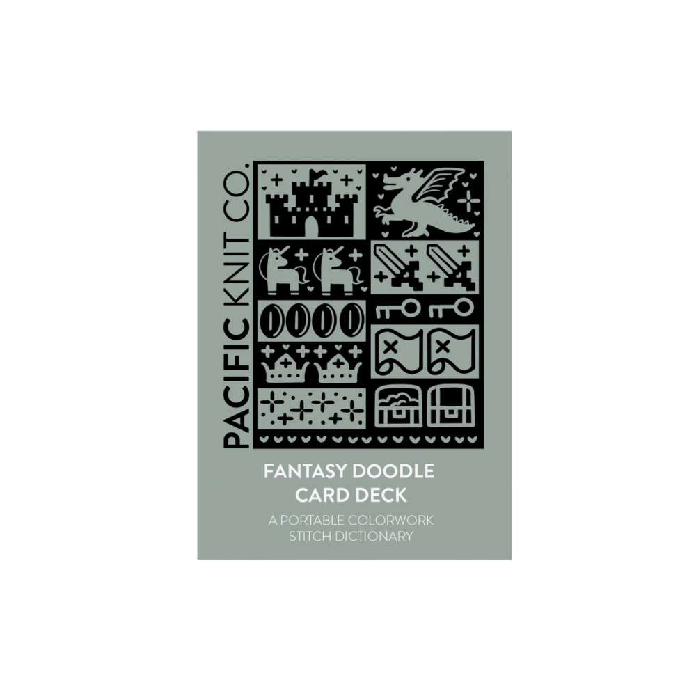 Fantasy Doodle Card - Pacific Knit co Fantasy Doodle Card - Pacific Knit co