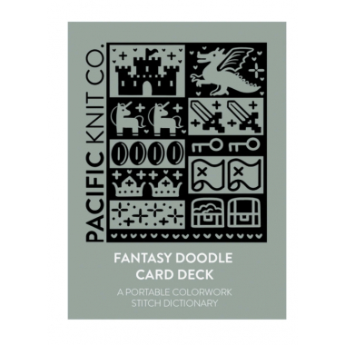 Fantasy Doodle Card - Pacific Knit co
