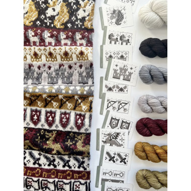 Fantasy Doodle Card - Pacific Knit co