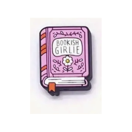 Embouts d'aiguilles " Bookish girly"