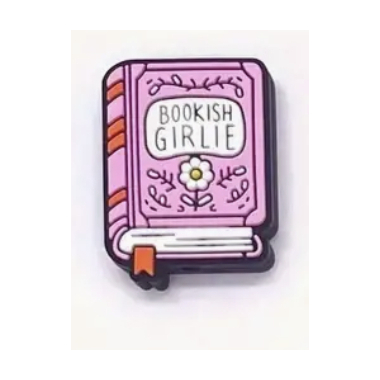 Embouts d'aiguilles " Bookish girly"