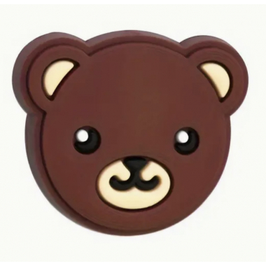 Embouts d'aiguilles "ours brun"