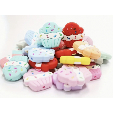 Embouts d'aiguilles Cupcake