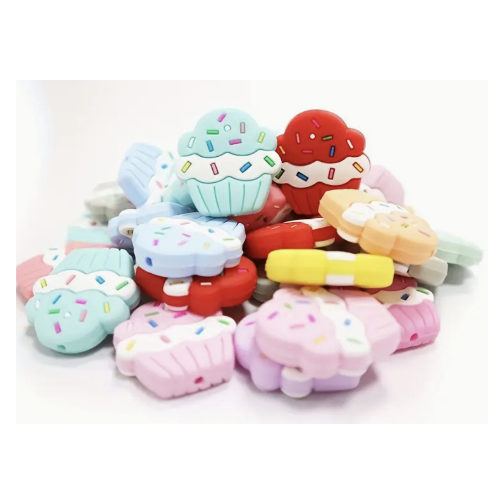 Embouts d'aiguilles Cupcake Embouts d'aiguilles Cupcake