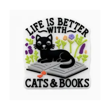 Embouts d'aiguilles " life is better"