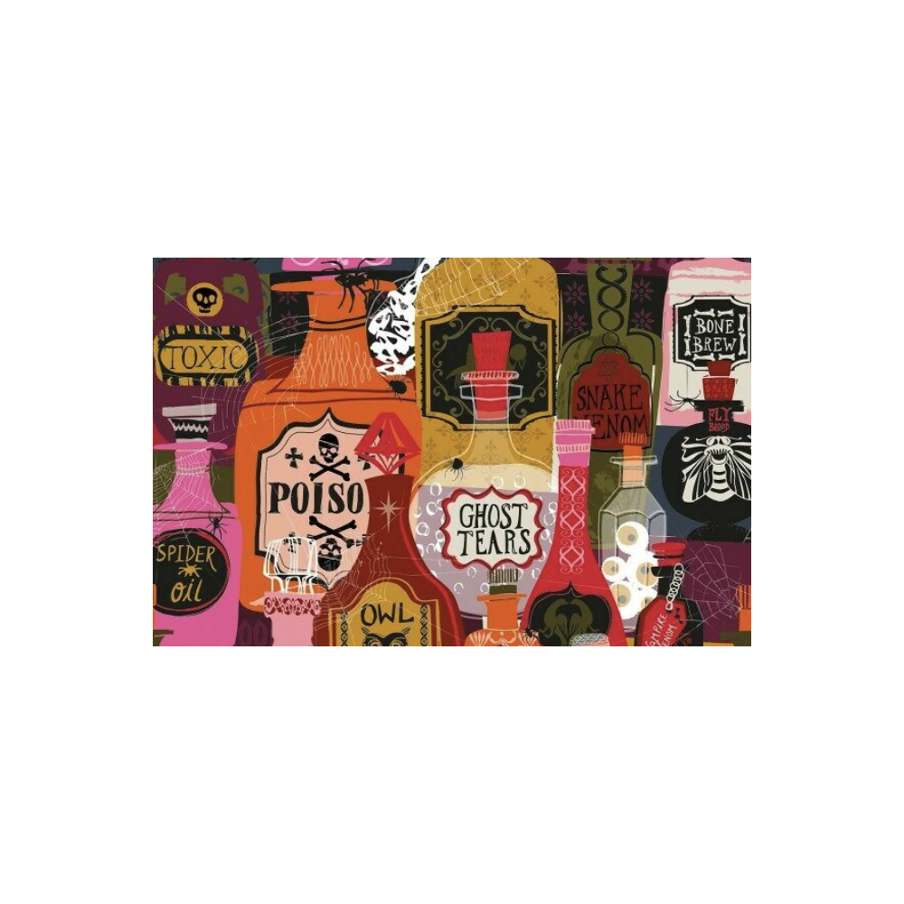 Tissu Dashwood - Witching Hour (potion)