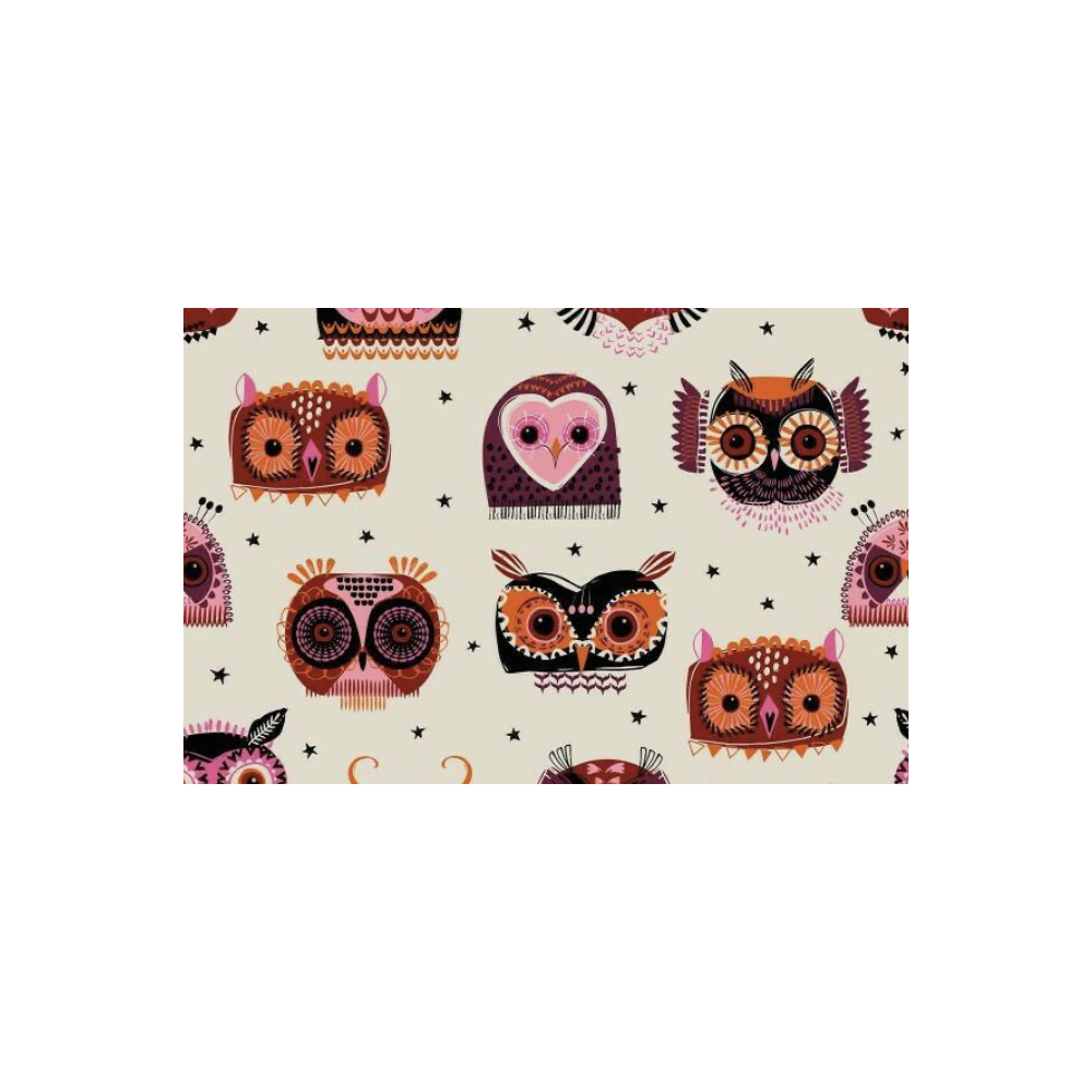 Tissu Dashwood - Witching Hour (hibou)