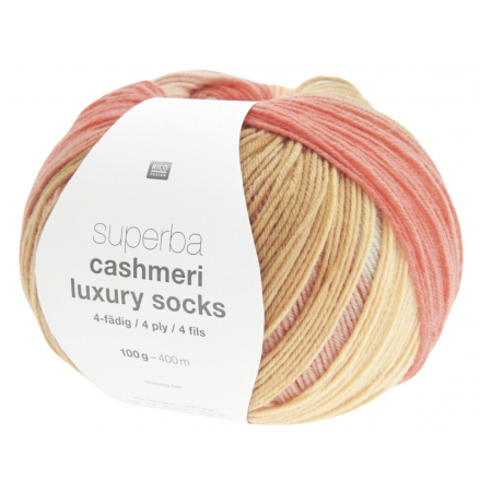 Superba Cashmere luxury socks - Rico Design