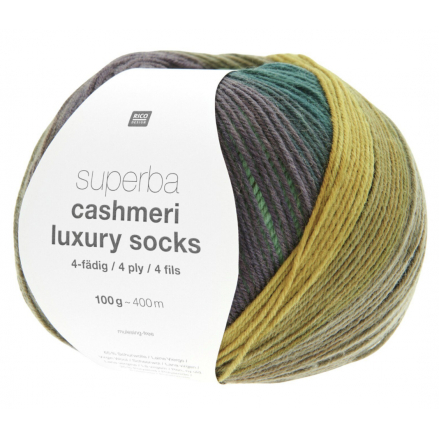 Superba Cashmere luxury socks - Rico Design