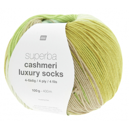 Superba Cashmere luxury socks - Rico Design
