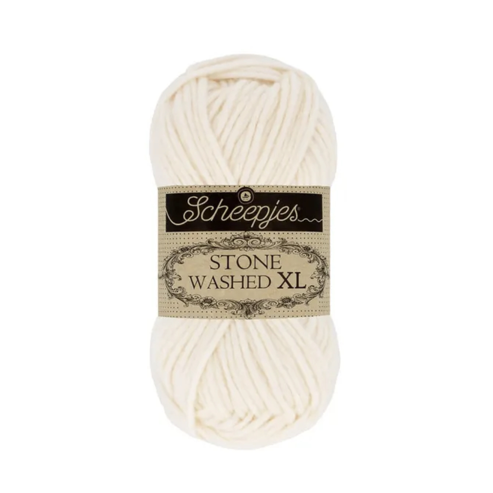 Scheepjes Stone Washed XL - 841 Moon Scheepjes Stone Washed XL - 841 Moon