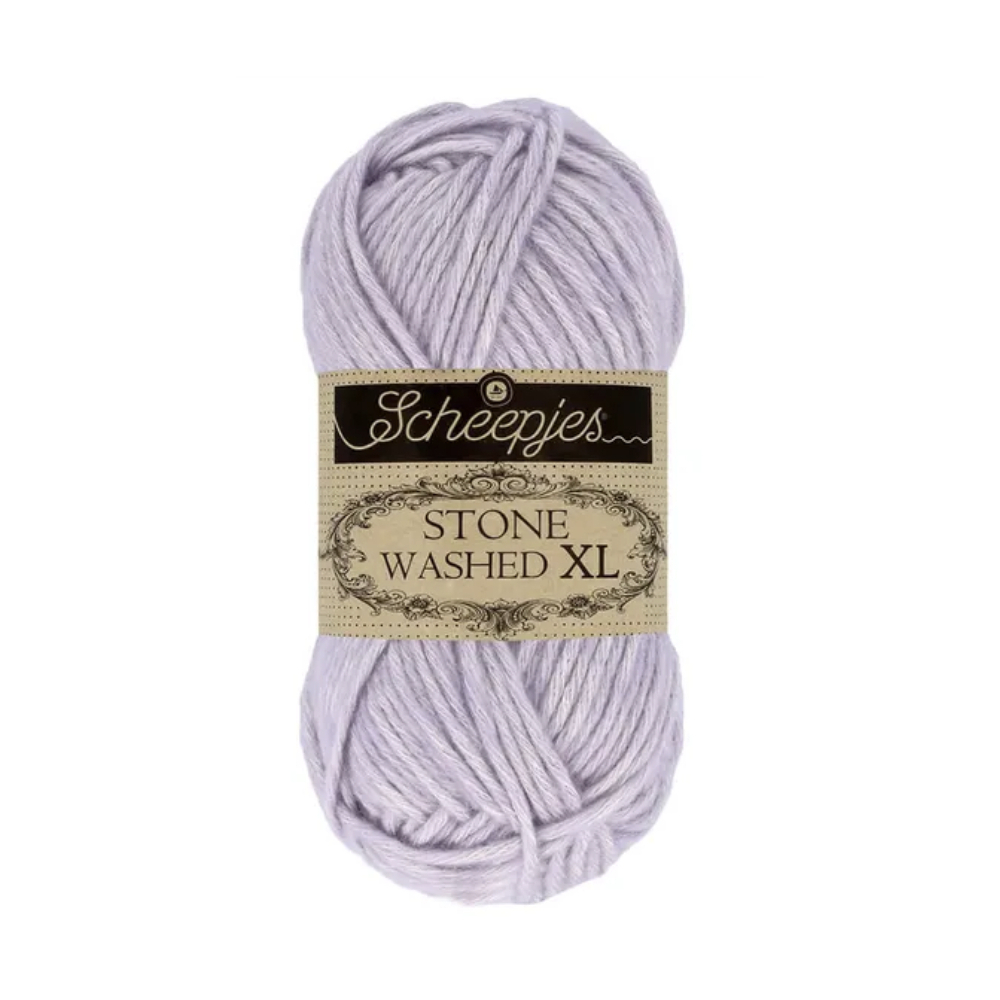 Scheepjes Stone Washed XL - 858 Lilac Quartz Scheepjes Stone Washed XL - 858 Lilac Quartz