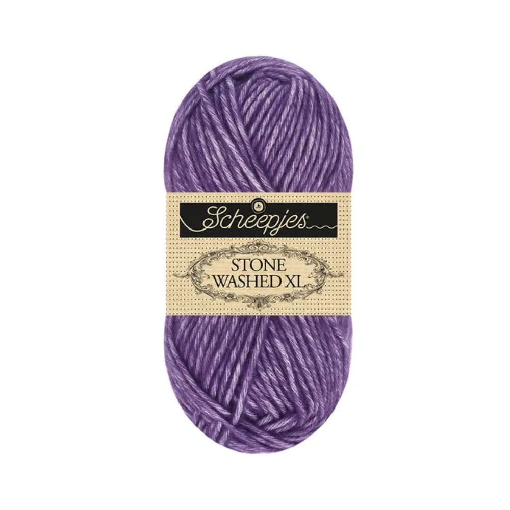 Scheepjes Stone Washed XL - 880 Rich Charoite Scheepjes Stone Washed XL - 880 Rich Charoite