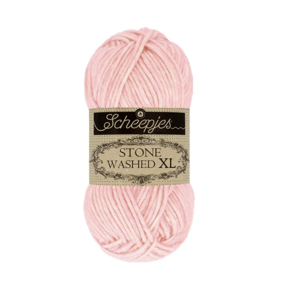 Scheepjes Stone Washed XL - 860 Rose Quartz Scheepjes Stone Washed XL - 860 Rose Quartz