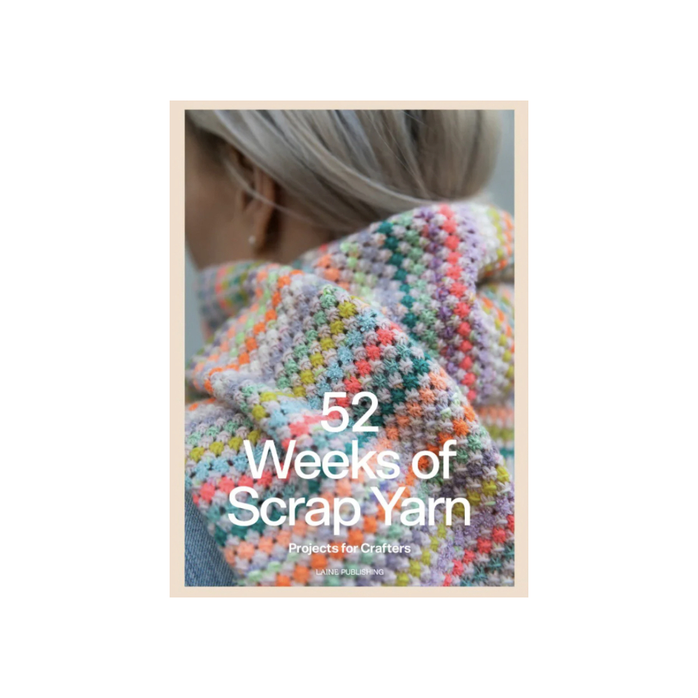 52 weeks of scrap yarn
