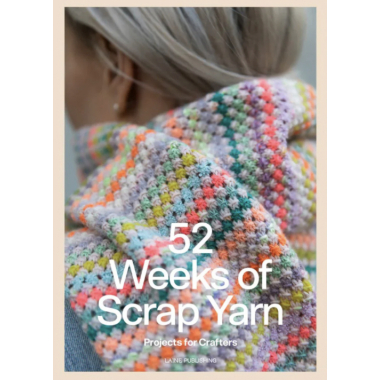 52 weeks of scrap yarn