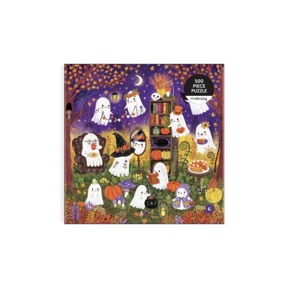 Ghostly Gathering 500 Pieces Puzzle - GALISON