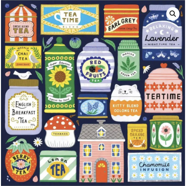 Spot of Tea 500 Piece Puzzle - Galison