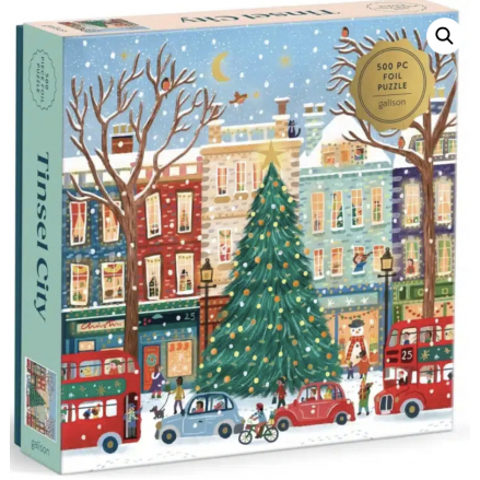 Puzzle Tinsel City – Galison – 500 pièces