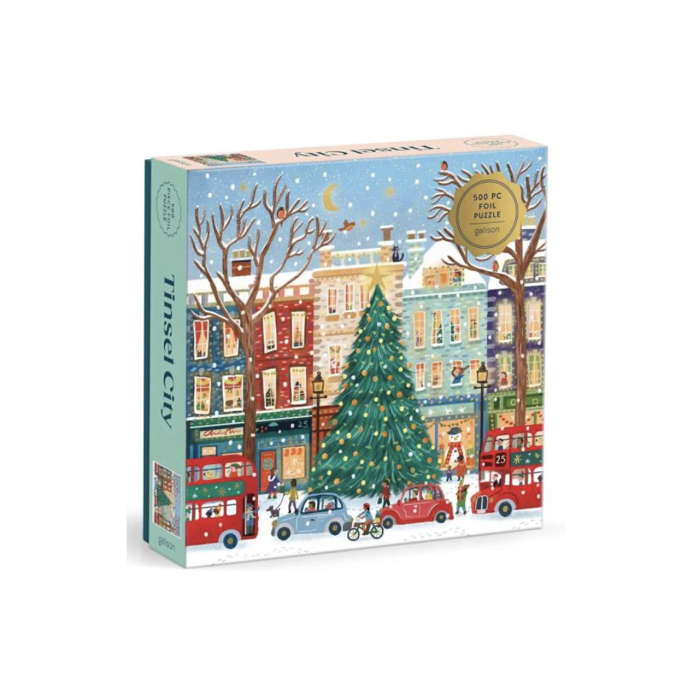 Puzzle Tinsel City – Galison – 500 pièces