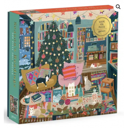 Season's Readings 500 Piece Foil Puzzle