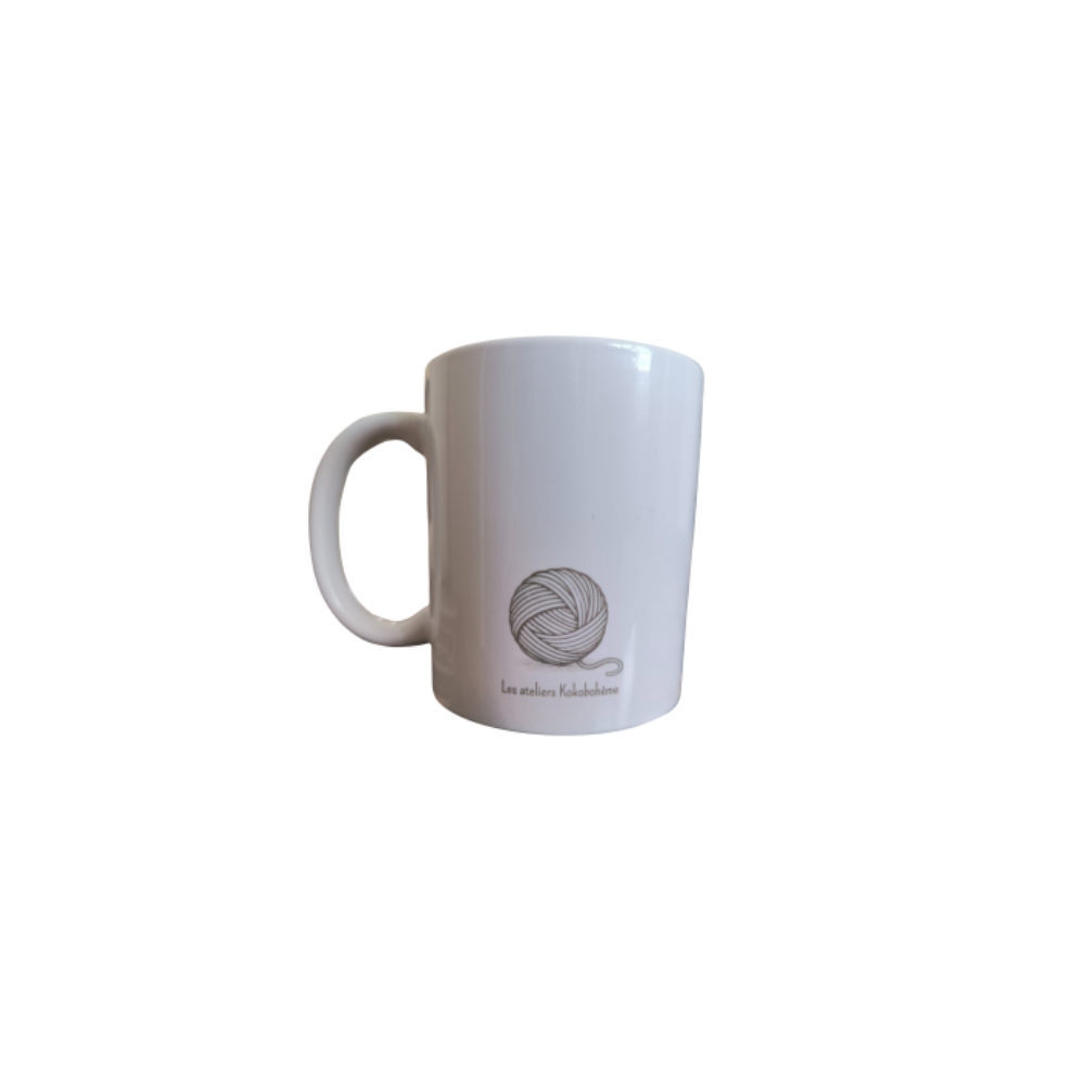 Mug "Enchanted yarn" Miss Bohème