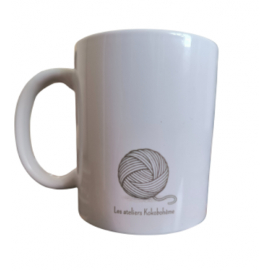 Mug "Enchanted yarn" Miss Bohème