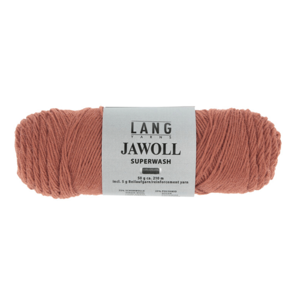 Jawoll - Lang yarns roux 275