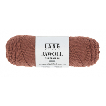 Jawoll - Lang yarns brique 215